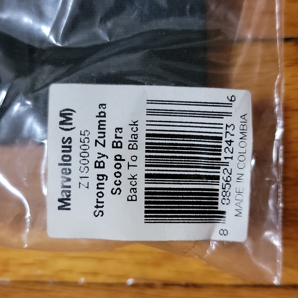 Zumba Wear Strong by Zumba Scoop Bra in Marvelous - Picture 4 of 4